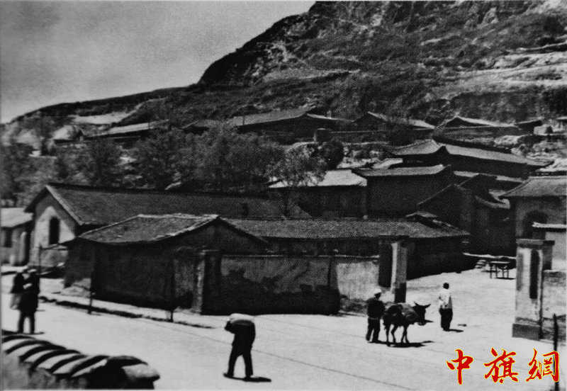 延安交际处，全称为陕甘宁边区政府交际处，其前身是中华苏维埃共和国中央政府西北办事处外交部的招待科。-1.jpg