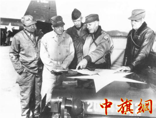 长津湖战役的前奏-朝鲜东部战线美国四军种作战部队占领全朝鲜的蓝图