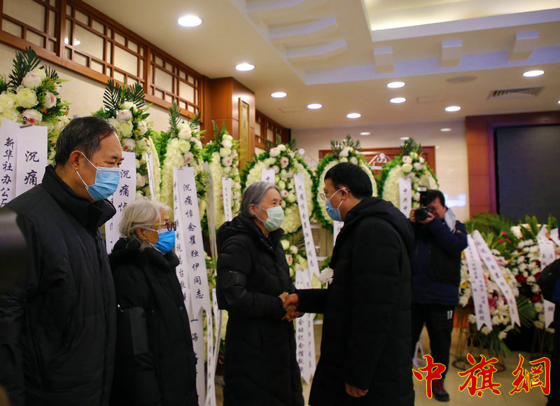 北京八宝山殡仪馆兰厅图片