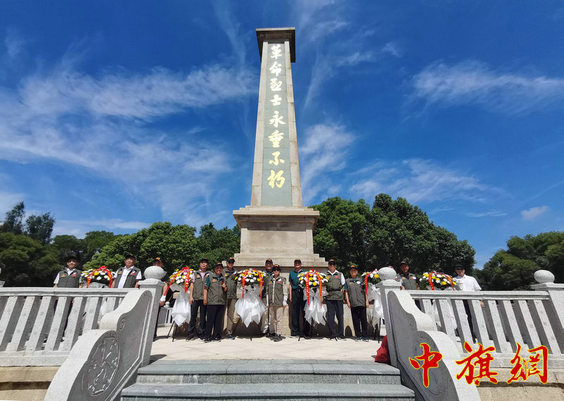 特稿：功垂史册 浩气长存 —— 纪念平潭岛解放74周年革命英烈祭扫活动 