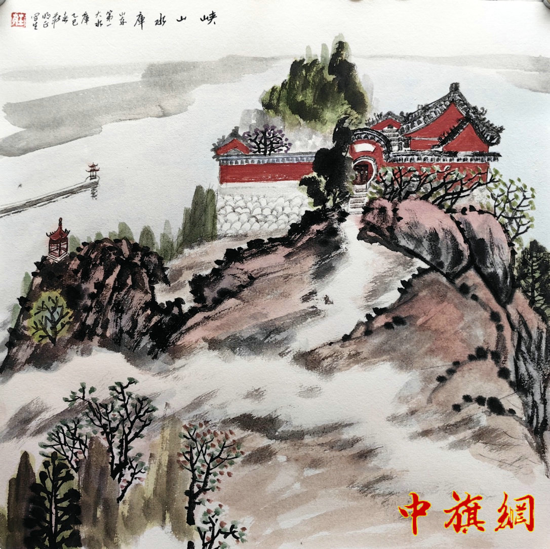 特稿：首都书画家志愿者走进峡山，开展“振兴乡村文化”公益活动