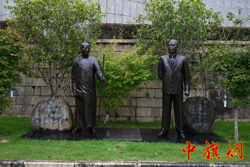 特稿：丹心铸魂，精神永驻  —— 吴石、何遂将军塑像建设纪实