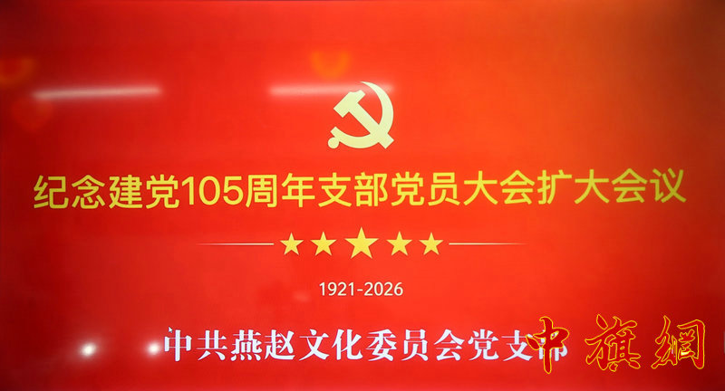 南湖红船到燕赵热土：一场跨越百年的心灵对答——燕赵委建党105周年组织生活会纪实